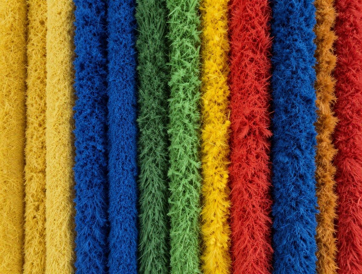 Abstrakcyjna wizualizacja struktury molekularnej witamin w niebiesko-granatowej palecie kolorów, edukacyjne przedstawienie cząsteczek w stylu naukowym bez tekstu